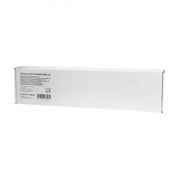 LogiLink Cat.6A Patch Panel 24 θυρών UTP, 1U, 90° IDC