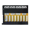 LogiLink Cat.6A Patch Panel 24 θυρών UTP, 1U, 90° IDC