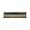 LogiLink Cat.6A Patch Panel 24 θυρών UTP, 1U, 90° IDC