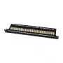 LogiLink Cat.6A Patch Panel 24 θυρών UTP, 1U, 90° IDC