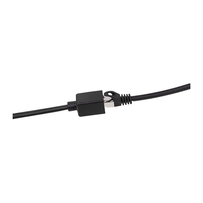 LogiLink Cat.6A Premium επέκταση patch καλωδίου, S/FTP, μαύρο, 3 m