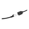 LogiLink Cat.6A Premium επέκταση patch καλωδίου, S/FTP, μαύρο, 3 m