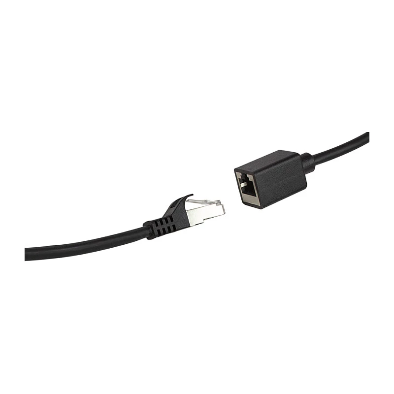 LogiLink Cat.6A Premium επέκταση patch καλωδίου, S/FTP, μαύρο, 3 m