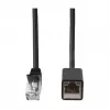 LogiLink Cat.6A Premium επέκταση patch καλωδίου, S/FTP, μαύρο, 3 m