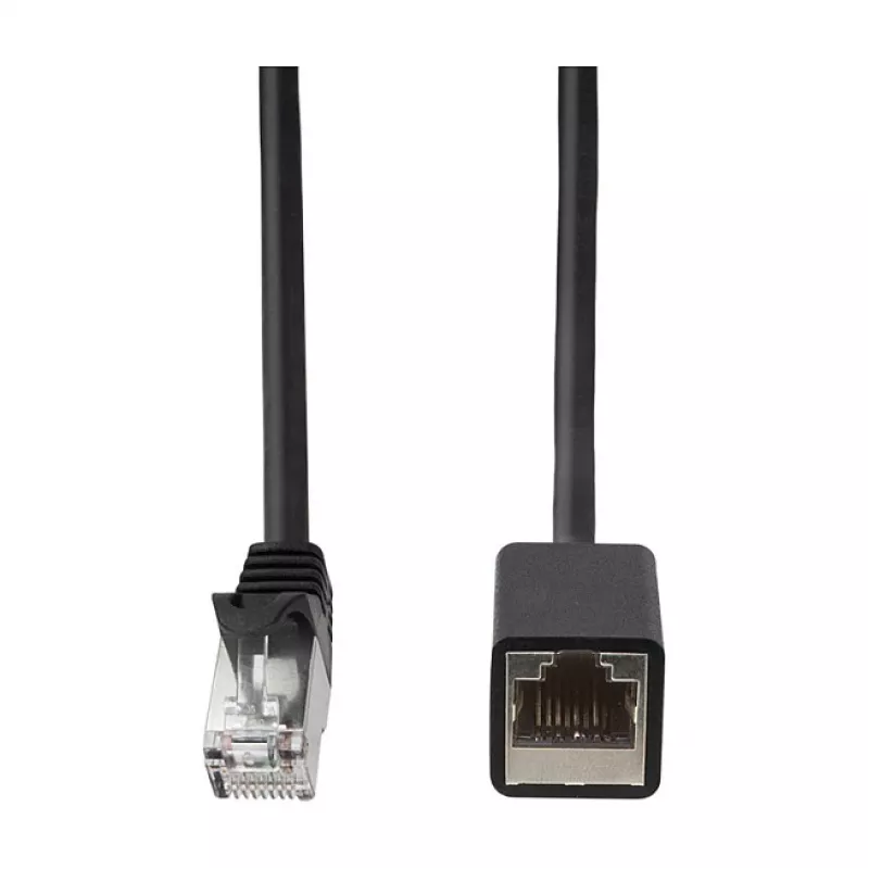 LogiLink Cat.6A Premium επέκταση patch καλωδίου, S/FTP, μαύρο, 3 m