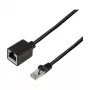LogiLink Cat.6A Premium επέκταση patch καλωδίου, S/FTP, μαύρο, 3 m
