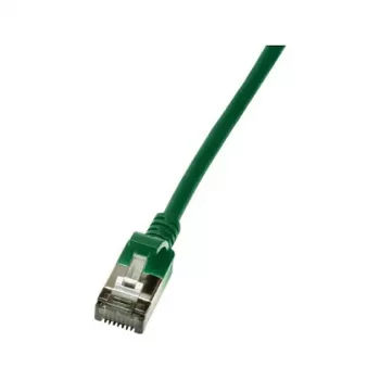 LogiLink CQ9035S Cat.6A U/FTP SlimLine Καλώδιο Patch, TPE, 1 m, Πράσινο