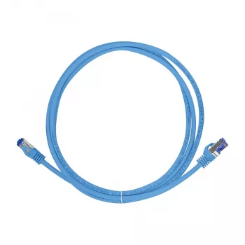 LOGILINK Cat.6A S/FTP Ultraflex καλώδιο patch, πιστοποιημένο GHMT, μπλε, 5,0 m