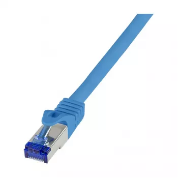 LOGILINK Cat.6A S/FTP Ultraflex καλώδιο patch, πιστοποιημένο GHMT, μπλε, 5,0 m