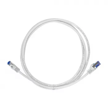 LogiLink Cat.6A S/FTP Ultraflex καλώδιο patch, γκρι, 1,0 m, πιστοποιημένο GHMT