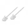 LogiLink Cat.6A U/UTP Slim High-Flex καλώδιο patch, λευκό, 3m