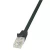 LogiLink Cat.6 U/UTP Patchkabel, 1,5 m, μαύρο, EconLine
