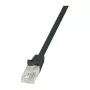 LogiLink Cat.6 U/UTP Patchkabel, 1,5 m, μαύρο, EconLine