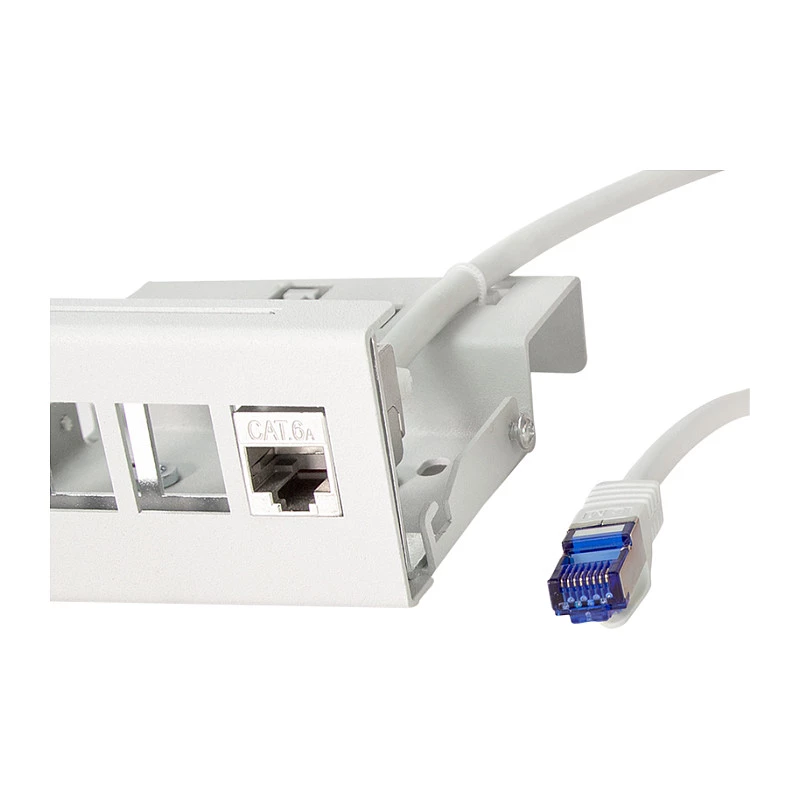 Logilink CC5052S Cat.6A S/FTP Καλώδιο Patch Consolidation Point 2m Γκρι