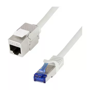 Logilink CC5052S Cat.6A S/FTP Καλώδιο Patch Consolidation Point 2m Γκρι