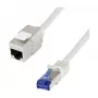 Logilink CC5052S Cat.6A S/FTP Καλώδιο Patch Consolidation Point 2m Γκρι