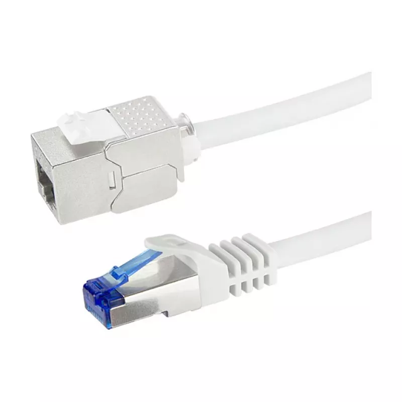 LogiLink CC5102S Cat.6A S/FTP RJ45 Καλώδιο patch – 15 m, Γκρι (Consolidation Point)