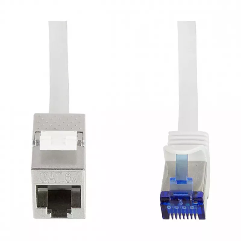 LogiLink CC5102S Cat.6A S/FTP RJ45 Καλώδιο patch – 15 m, Γκρι (Consolidation Point)