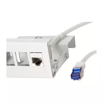 Logilink CC5152S Cat.6A S/FTP Καλώδιο Consolidation Point – 25m, Γκρι