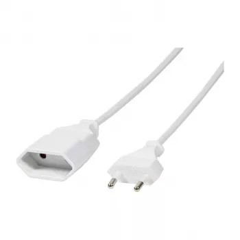 LOGILINK CP127 καλώδιο επέκτασης, CEE 7/16, λευκό, 3 m