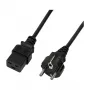 Logilink CP151 καλώδιο ρεύματος, CEE 7/7 σε IEC C19, μαύρο, 1 m