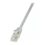 LogiLink CP2012U Καλώδιο δικτύου Cat.6 U/UTP, 0,25 m, Γκρι, Snagless