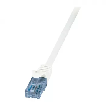 LogiLink CP3051U Cat.6A U/UTP καλώδιο patch, RJ45, 2 m, λευκό