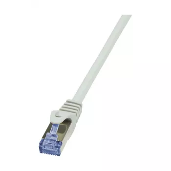 LogiLink CQ3132S Cat6a καλώδιο patch S/FTP, RJ45, 40 m, γκρι, LSZH, 10 Gbps