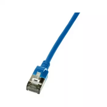 LogiLink CQ9066S Slim Cat6a U/FTP (STP) καλώδιο δικτύου 3m μπλε