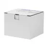 LogiLink DSIT χωνευτή πρίζα Cat. 6a θωρακισμένη 2 θυρών RJ45 εκρού