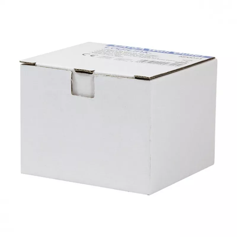 LogiLink DSIT χωνευτή πρίζα Cat. 6a θωρακισμένη 2 θυρών RJ45 εκρού