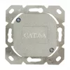 LogiLink DSIT χωνευτή πρίζα Cat. 6a θωρακισμένη 2 θυρών RJ45 εκρού