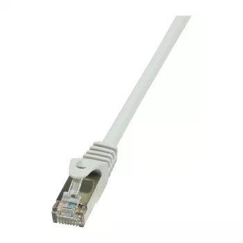 LogiLink Cat.6 F/UTP Patchkabel, 0,5 m, γκρι, EconLine