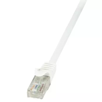 LogiLink EconLine Cat.6 U/UTP καλώδιο patch, RJ45, 1,5 m, λευκό