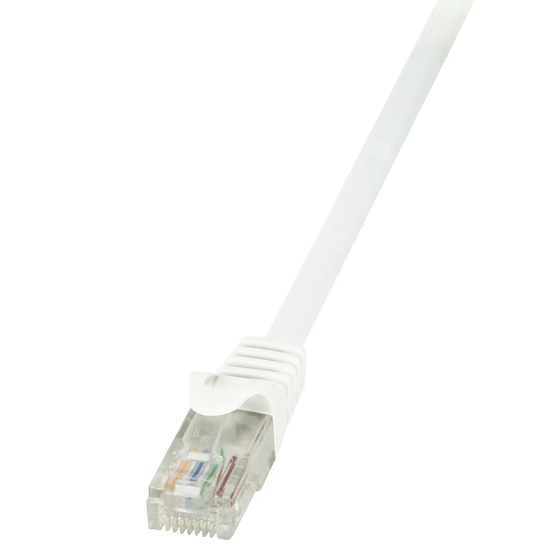 LogiLink EconLine Cat.6 U/UTP καλώδιο patch, RJ45, 1,5 m, λευκό
