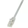 LogiLink EconLine Cat.6 U/UTP RJ45 Καλώδιο patch – 1m, Γκρι (CP2032U)