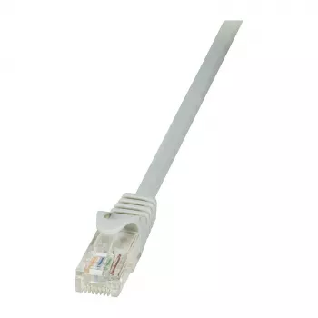 LogiLink EconLine Cat.6 U/UTP RJ45 Καλώδιο patch – 1m, Γκρι (CP2032U)