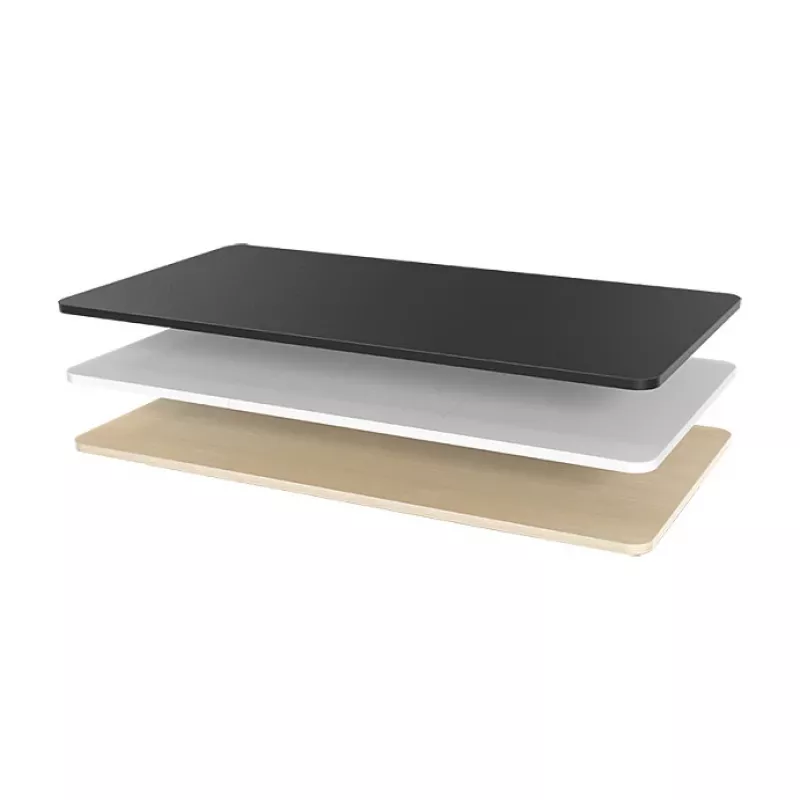 LOGILINK EO0039 Επιφάνεια γραφείου, 3 τεμάχια, 1200x600mm, Μαύρο