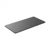 LOGILINK EO0039 Επιφάνεια γραφείου, 3 τεμάχια, 1200x600mm, Μαύρο