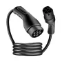 LogiLink EVC0125 καλώδιο φόρτισης Type 2 για ηλεκτρικά αυτοκίνητα - 11 kW, 3 φάσεων, 20 A, 7,5 m, μαύρο με θήκη μεταφοράς