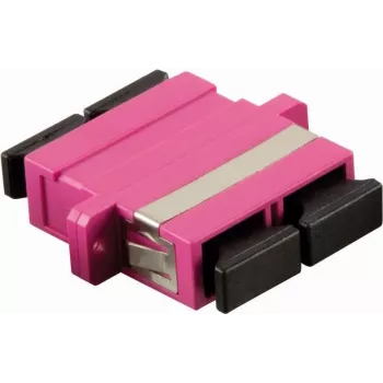 LogiLink FA01SC4 SC/SC Duplex Multimode Ζεύκτης οπτικής ίνας, Μπεζ