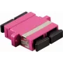LogiLink FA01SC4 SC/SC Duplex Multimode Ζεύκτης οπτικής ίνας, Μπεζ