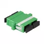 LogiLink Fiber Adapter SC Duplex, 12 τεμ., με φλάντζα, πράσινο