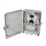 LogiLink FB124LC FTTH/FTTB Κουτί Σύνδεσης Οπτικών Ινών, 24x LC/APC, πλήρως εξοπλισμένο, IP55