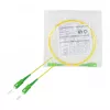 LogiLink Καλώδιο Patch Οπτικών Ινών – Simplex, OS2 SM G.657.A2, SC/APC σε SC/APC, 1 m, Κίτρινο