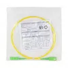 LogiLink Καλώδιο Patch Οπτικών Ινών – Simplex, OS2 SM G.657.A2, SC/APC σε SC/APC, 1 m, Κίτρινο