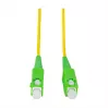 LogiLink Καλώδιο Patch Οπτικών Ινών – Simplex, OS2 SM G.657.A2, SC/APC σε SC/APC, 1 m, Κίτρινο