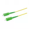 LogiLink Καλώδιο Patch Οπτικών Ινών – Simplex, OS2 SM G.657.A2, SC/APC σε SC/APC, 1 m, Κίτρινο