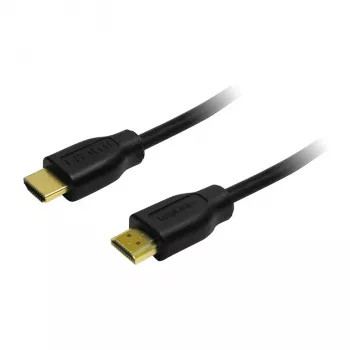 Καλώδιο HDMI με Ethernet LogiLink, 4K/30Hz, μαύρο, 7,5m