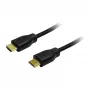 Καλώδιο HDMI με Ethernet LogiLink, 4K/30Hz, μαύρο, 7,5m